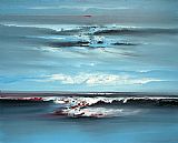 2010 Abstract Skyline i painting